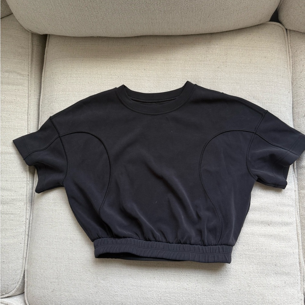 lululemon Softstreme Short Sleeve Tee - Black